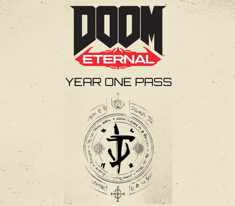 DOOM Eternal - Year One Pass DLC EU PC Steam CD Key