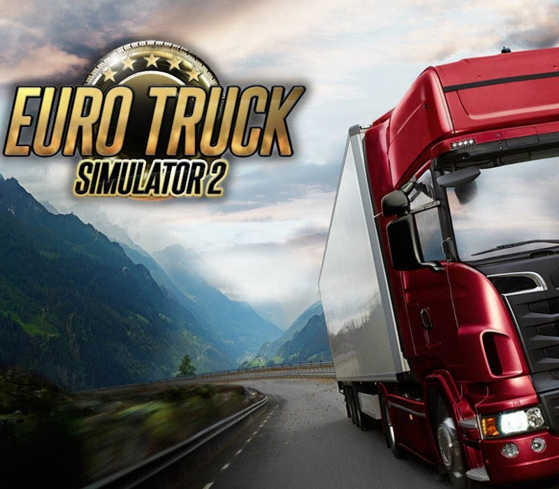 Euro Truck Simulator 2 EU Steam CD Key