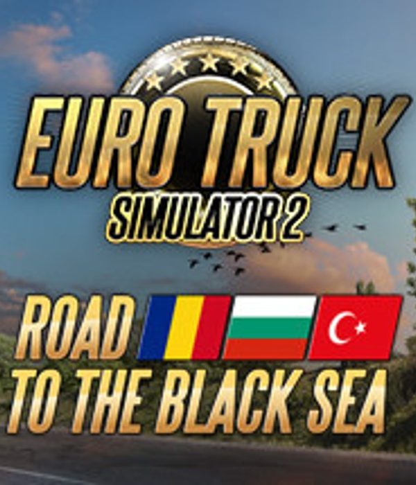 Euro Truck Simulator 2 - Road to the Black Sea DLC EU Steam CD Key