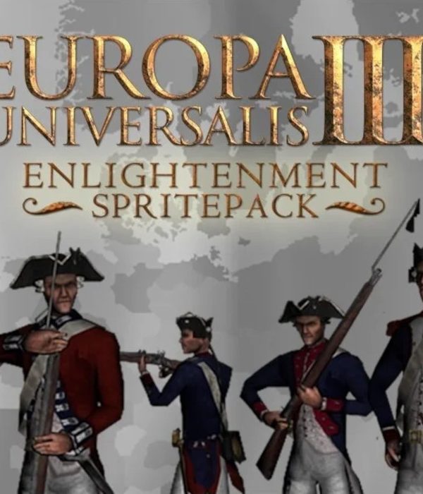Europa Universalis III - Enlightenment SpritePack DLC EU PC Steam CD Key