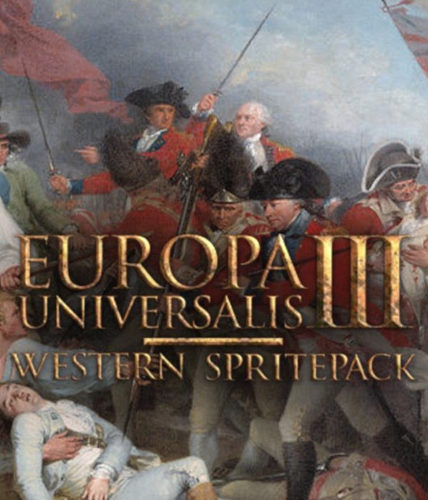 Europa Universalis III - Western - AD 1400 Spritepack DLC EU PC Steam CD Key