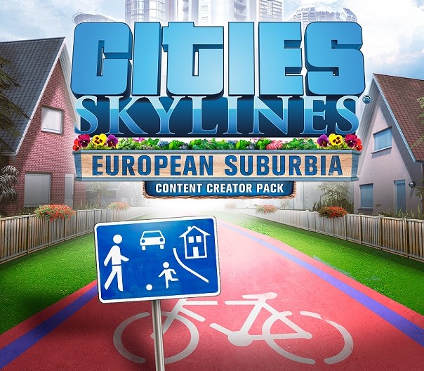 Cities: Skylines - Content Creator Pack: European Suburbia DLC EU Steam CD Key
