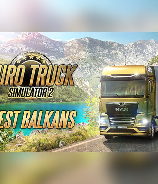 Euro Truck Simulator 2 - West Balkans DLC EU Steam CD Key