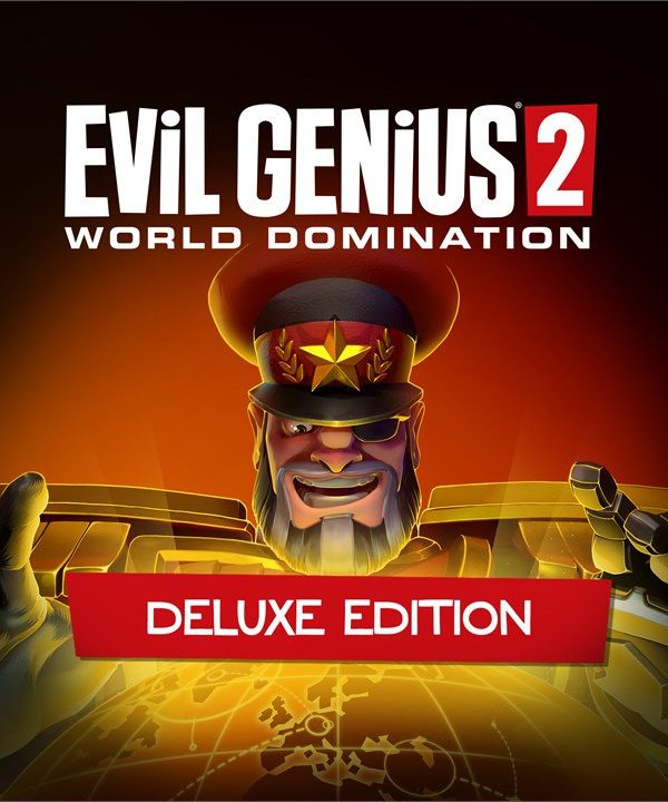 Evil Genius 2 World Domination Deluxe Edition EU PC Steam CD Key