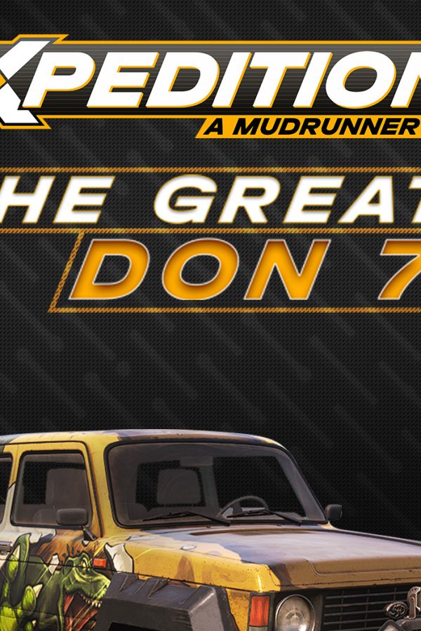 Expeditions: A MudRunner Game - The Great Don 71 DLC EU PS4 CD Key