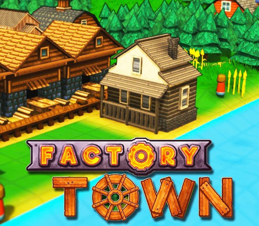 Factory Town EU PC Steam CD Key
