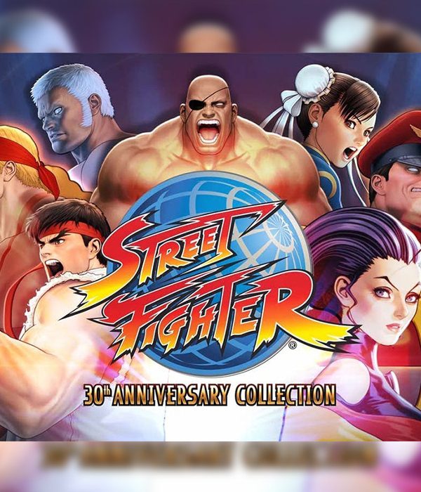 Street Fighter 30th Anniversary Collection EU PC Steam CD Key