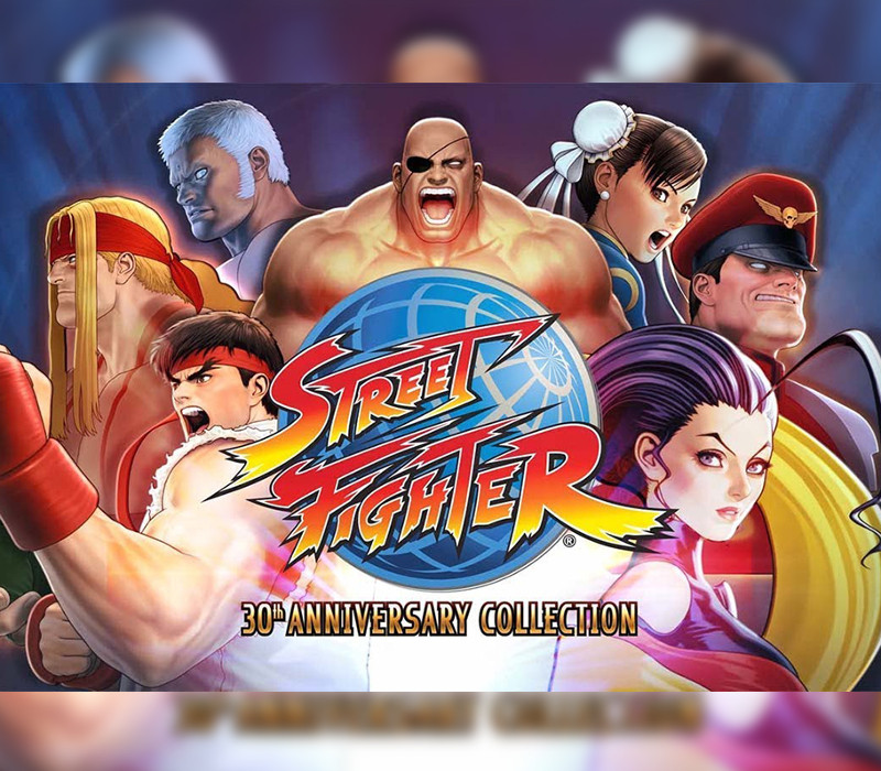 Street Fighter 30th Anniversary Collection EU PC Steam CD Key