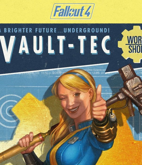 Fallout 4 - Vault-Tec Workshop DLC EU Steam CD Key