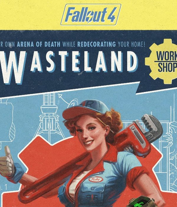 Fallout 4 - Wasteland Workshop DLC EU PC Steam CD Key