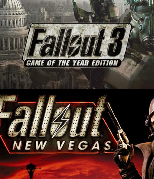Fallout 3 GOTY + Fallout New Vegas EU Steam CD Key