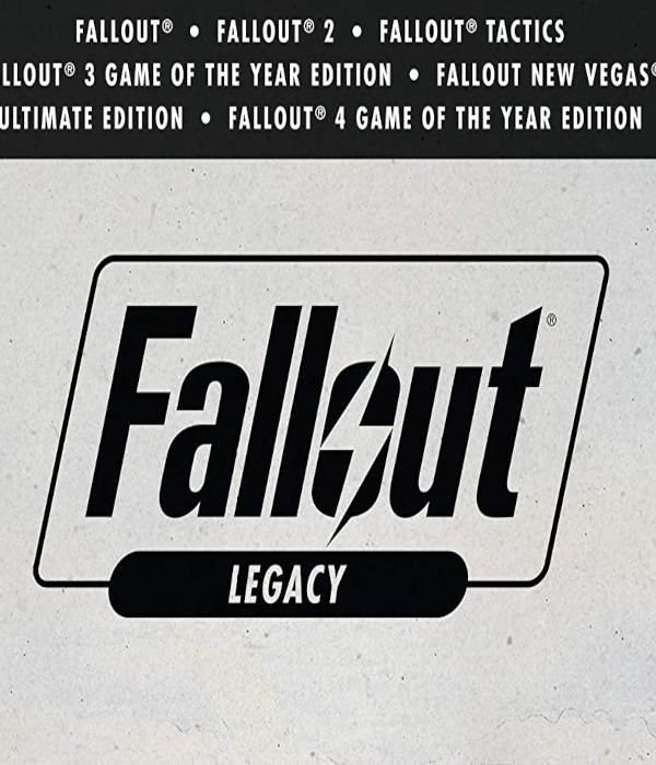 Fallout Legacy Collection EU PC Steam CD Key