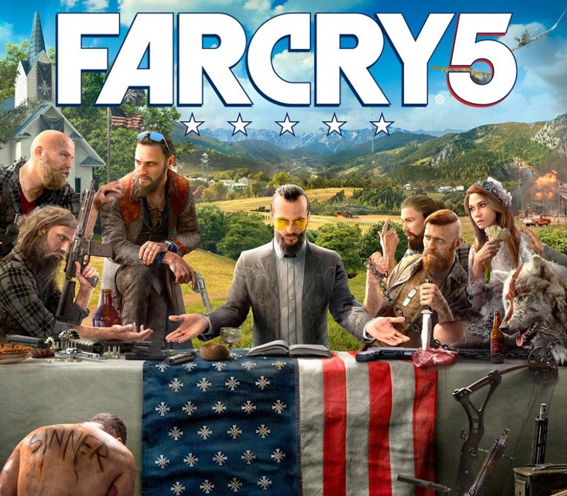 Far Cry 5 EU PC Steam Altergift