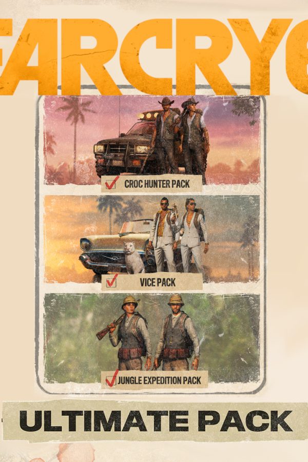 Far Cry 6 - Ultimate Pack DLC EU PS5 CD Key