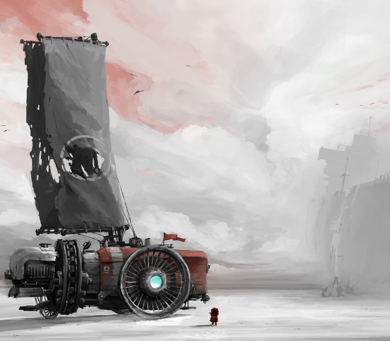 FAR: Lone Sails EU PC Steam CD Key