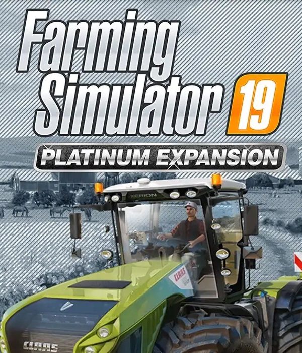 Farming Simulator 19 - Platinum Expansion DLC EU Steam CD Key