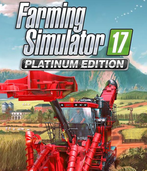 Farming Simulator 17 Platinum Edition EU Steam CD Key