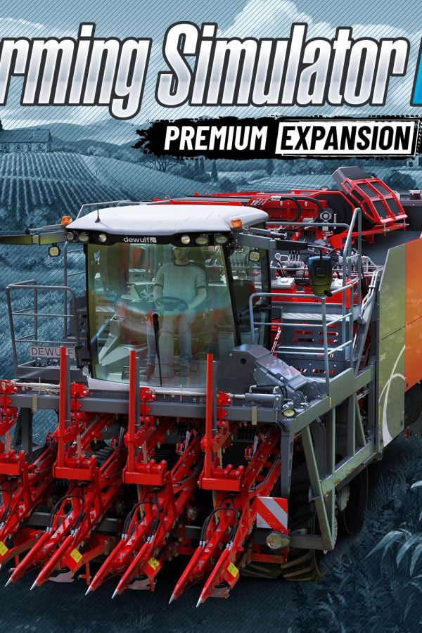 Farming Simulator 22 - Premium Expansion DLC EU PC Steam CD Key