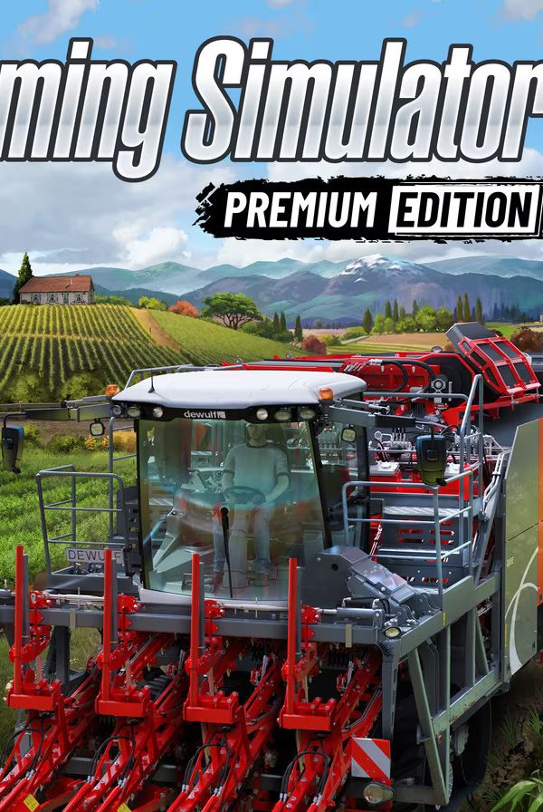 Farming Simulator 22: Premium Edition EU PC Steam CD Key