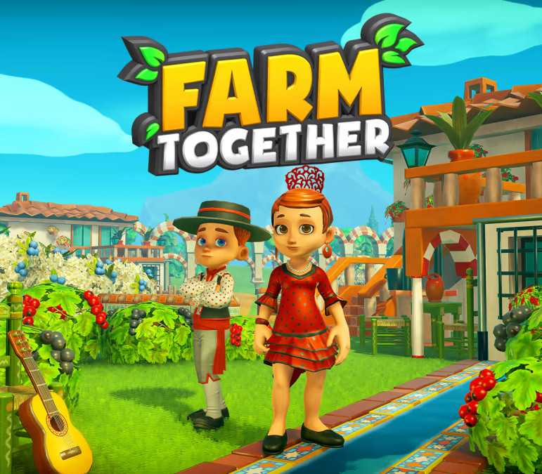Farm Together - Paella Pack DLC EU PC Steam CD Key