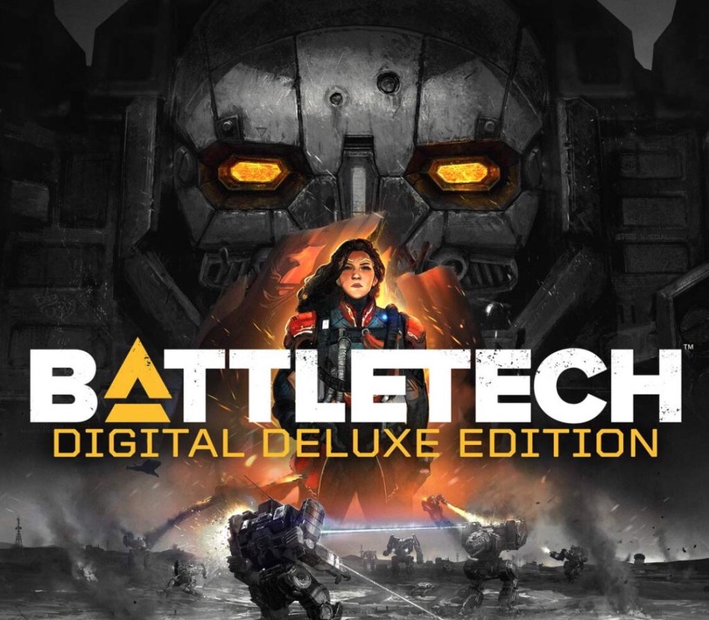BATTLETECH Digital Deluxe Edition EU PC Steam Altergift