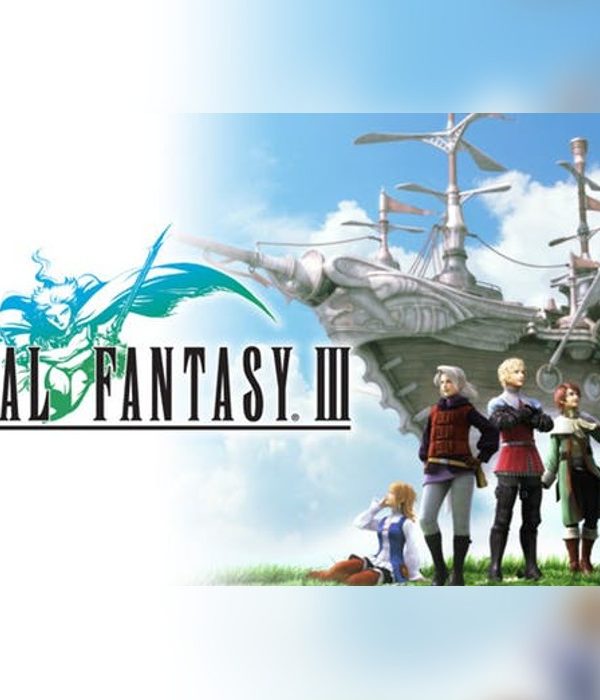 Final Fantasy III EU PC Steam CD Key