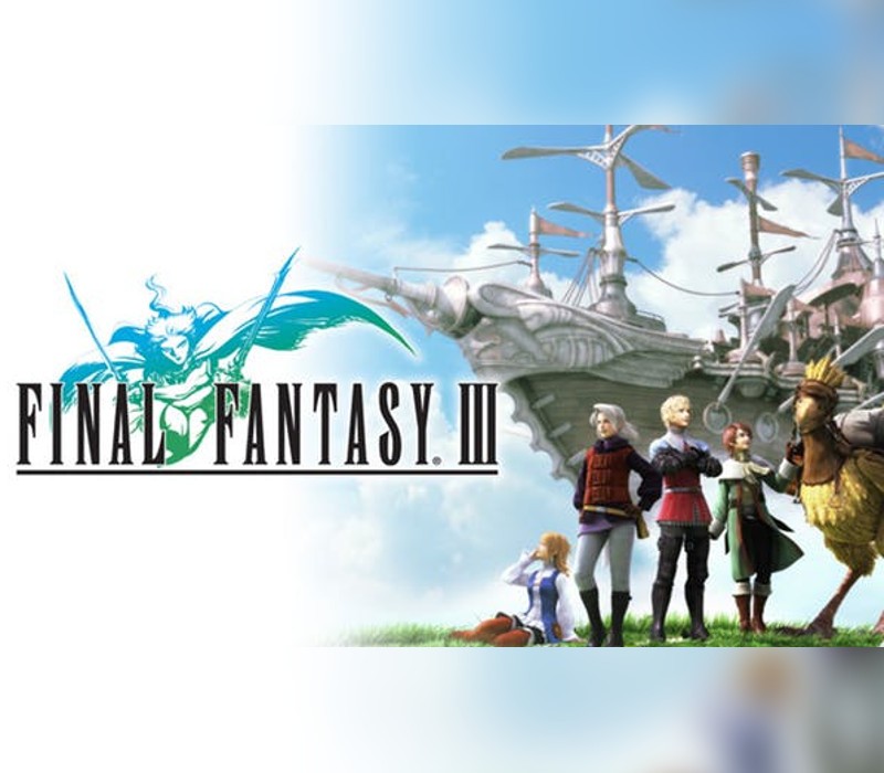 Final Fantasy III EU PC Steam CD Key