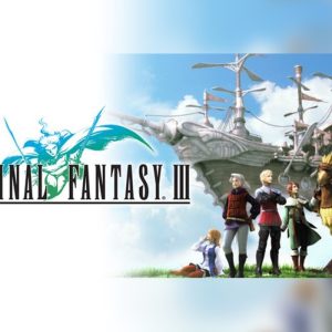 Final Fantasy III & IV EU Steam CD Key