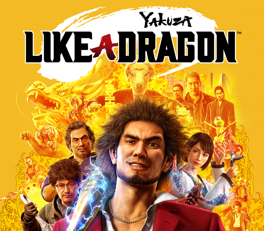 Yakuza: Like a Dragon EU PC Steam Altergift