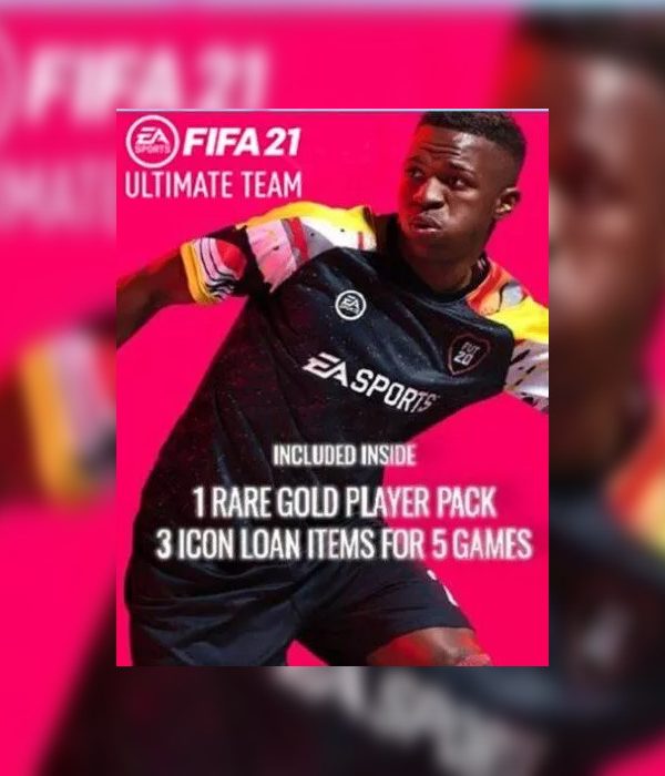 FIFA 21 - 1 Rare Players Pack & 3 Loan ICON Pack DLC EU PS4 CD Key