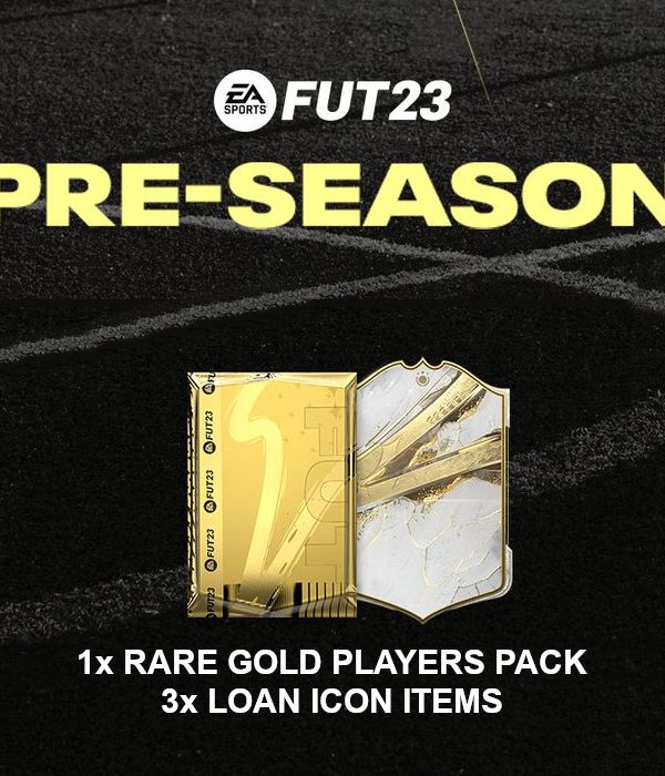 FIFA 23 - 1 Gold Players Pack + 3 Icon Items DLC EU PS5 CD Key
