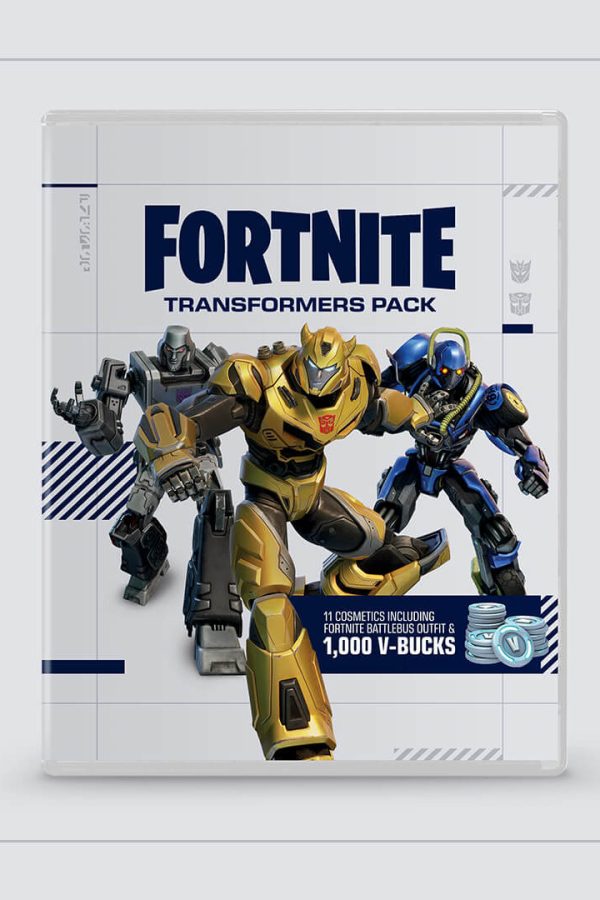 Fortnite - Transformers Pack DLC EU Nintendo Switch CD Key