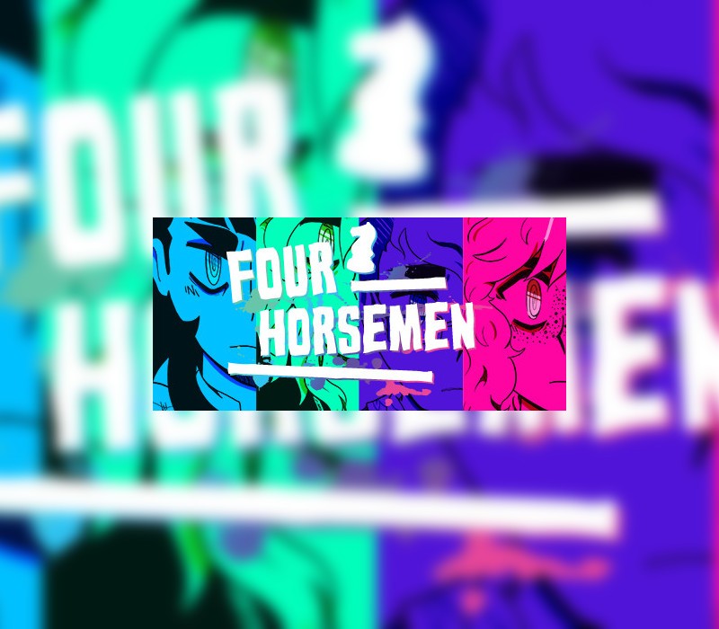 Four Horsemen EU PC Steam CD Key
