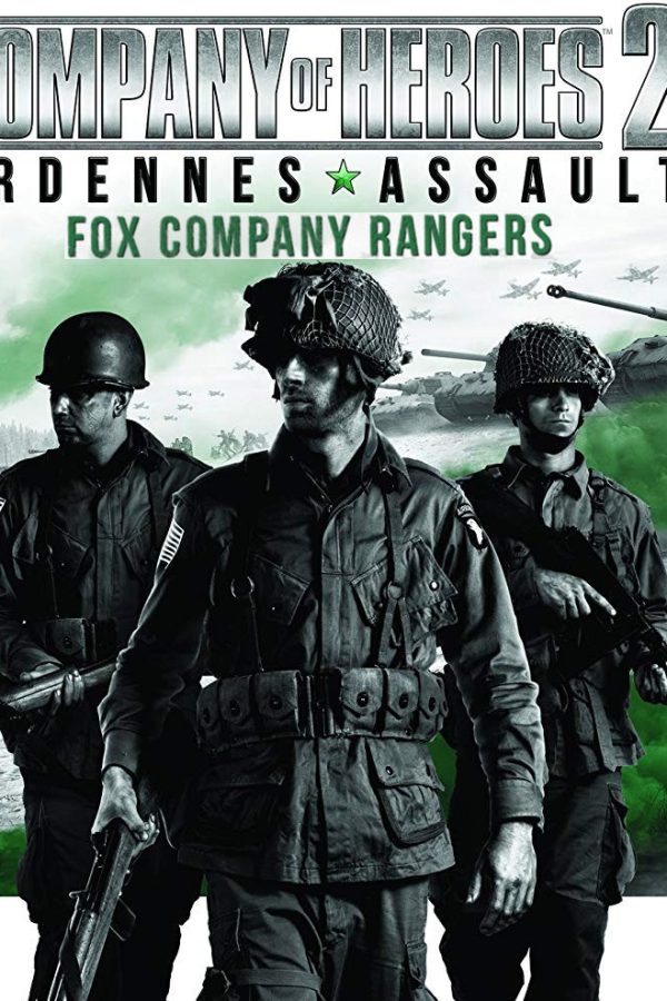 Company of Heroes 2 - Ardennes Assault Fox Company Rangers DLC EU Steam CD Key