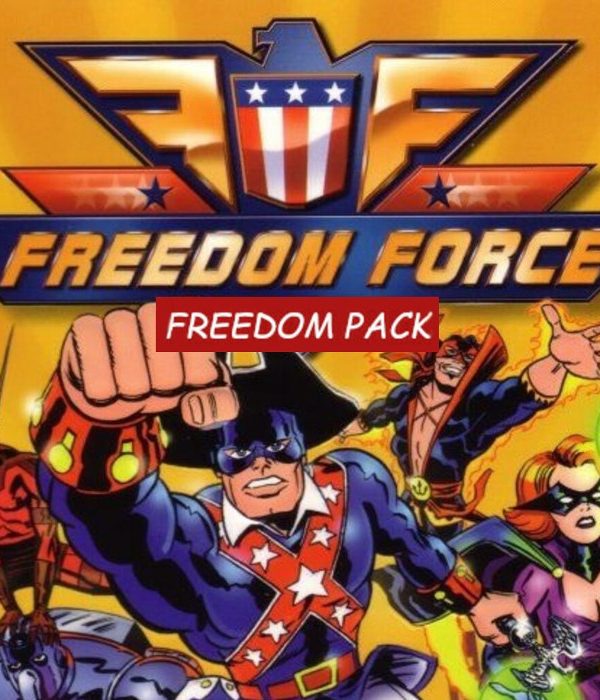 Freedom Force: Freedom Pack EU Steam CD Key