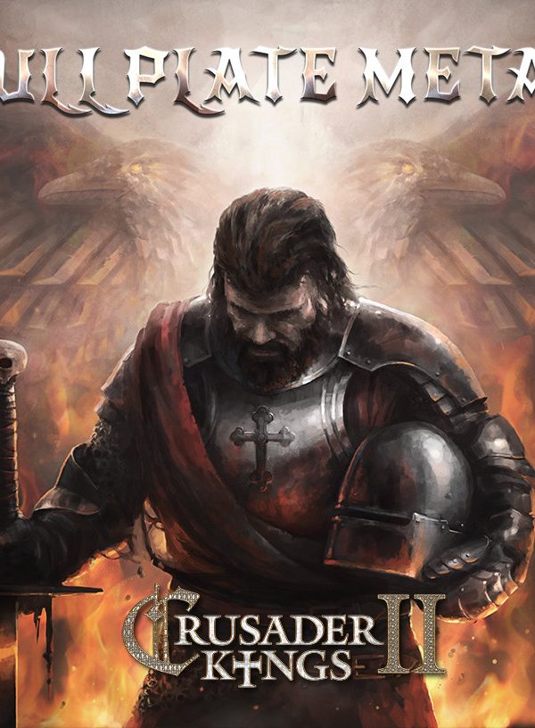 Crusader Kings II - Full Plate Metal DLC EU PC Steam CD Key
