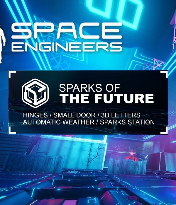 Space Engineers - Sparks of the Future DLC EU Steam Altergift