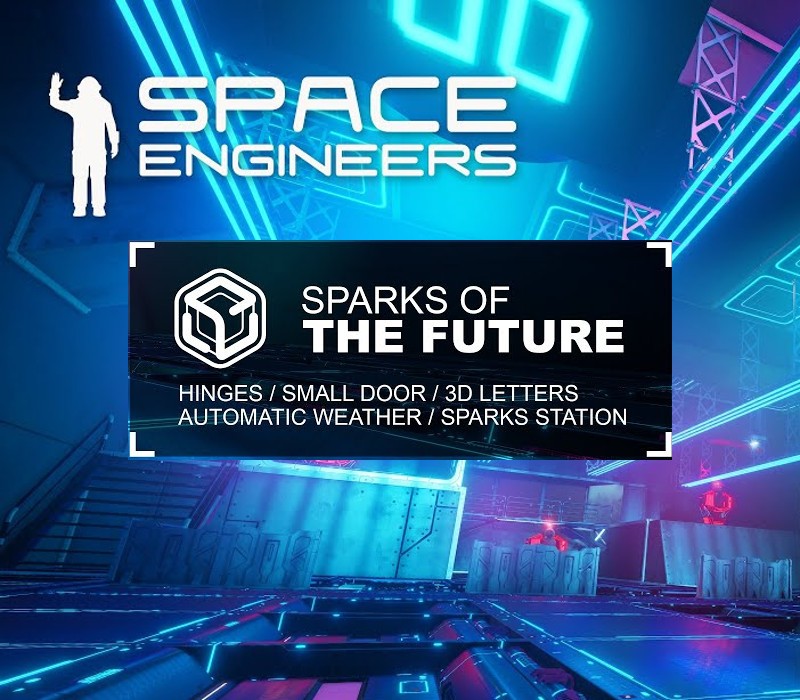 Space Engineers - Sparks of the Future DLC EU PC Steam Altergift