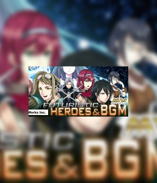 RPG Maker MV - Frontier Works: Futuristic Heroes and BGM DLC EU Steam CD Key