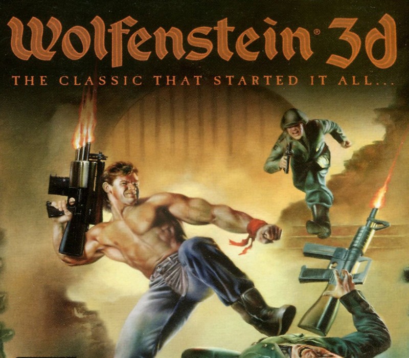 Wolfenstein 3D EU PC Steam CD Key