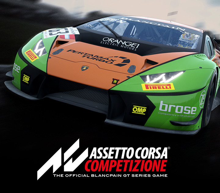 Assetto Corsa Competizione EU PC Steam Altergift
