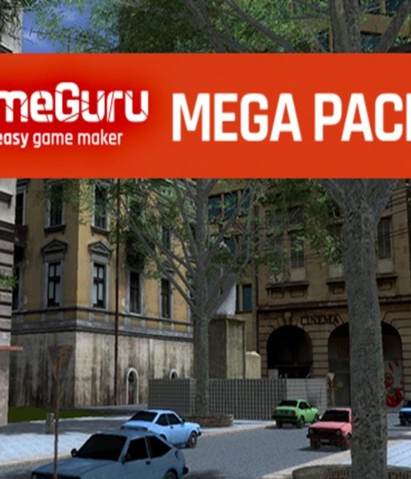 GameGuru - Mega Pack 3 DLC EU Steam CD Key