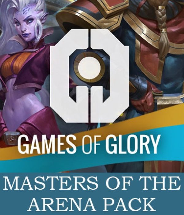 Games of Glory - Masters of the Arena Pack DLC EU Steam CD Key