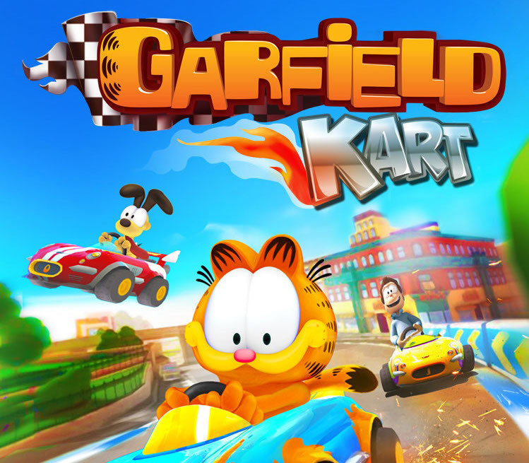 Garfield Kart - Lasagna Bundle ! EU Steam CD Key