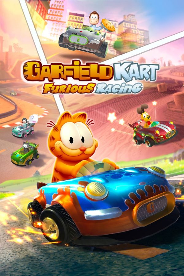 Garfield Kart Furious Racing EU Nintendo Switch CD Key