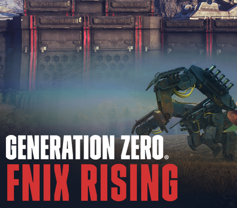 Generation Zero - FNIX Rising DLC EU PC Steam Altergift