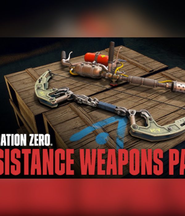Generation Zero - Resistance Weapons Pack DLC EU PC Steam CD Key