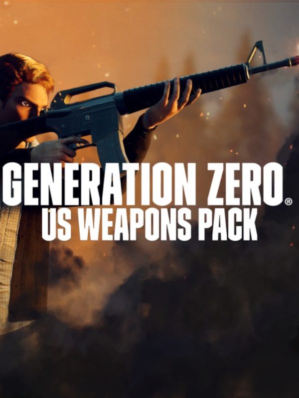 Generation Zero - US Weapons Pack 2 DLC EU PC Steam CD Key