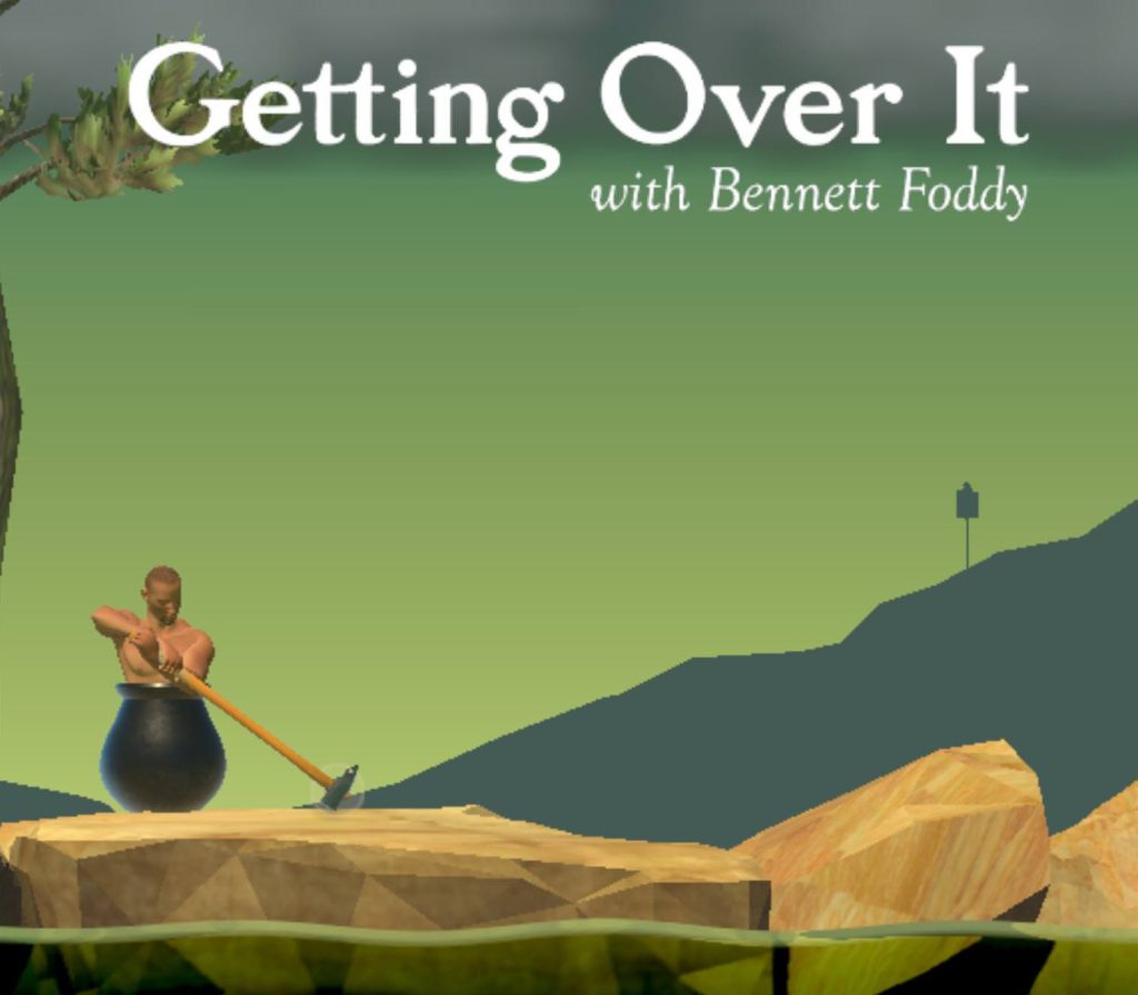 Getting Over It with Bennett Foddy EU PC Steam Altergift