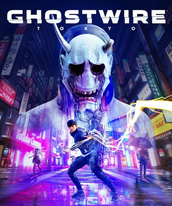 GhostWire: Tokyo Deluxe Edition EU PC Steam CD Key